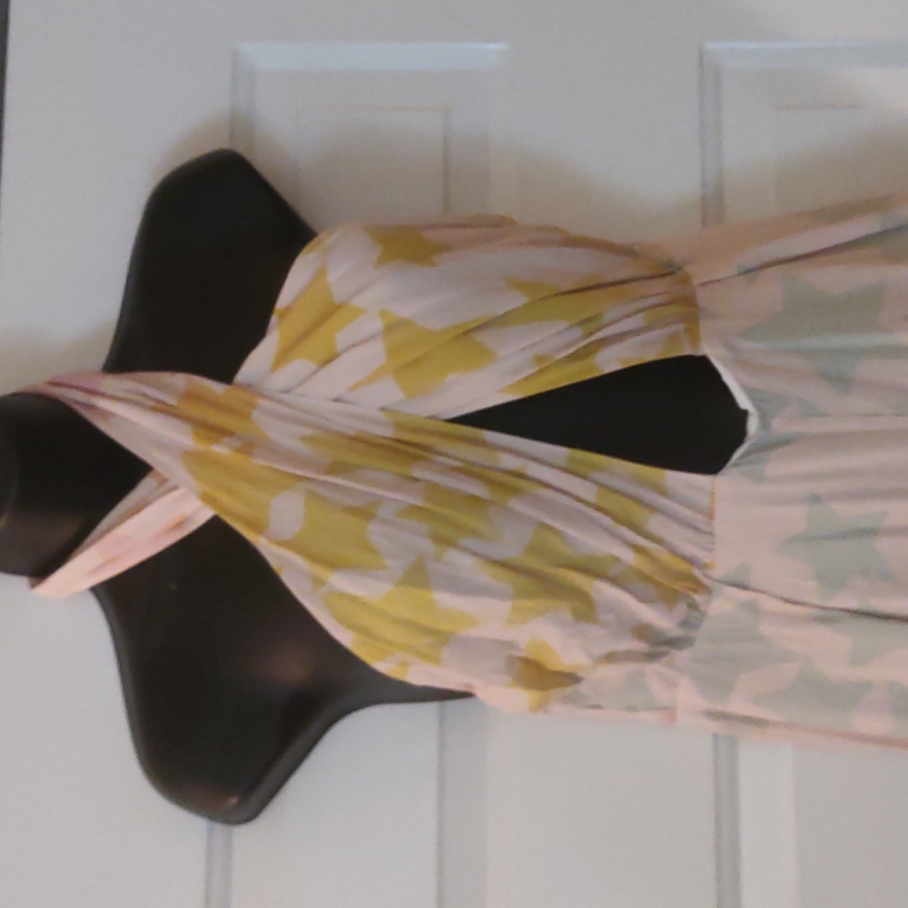 Mara Hoffman Pastel Star Print Jumpsuit - Picture 10 of 14